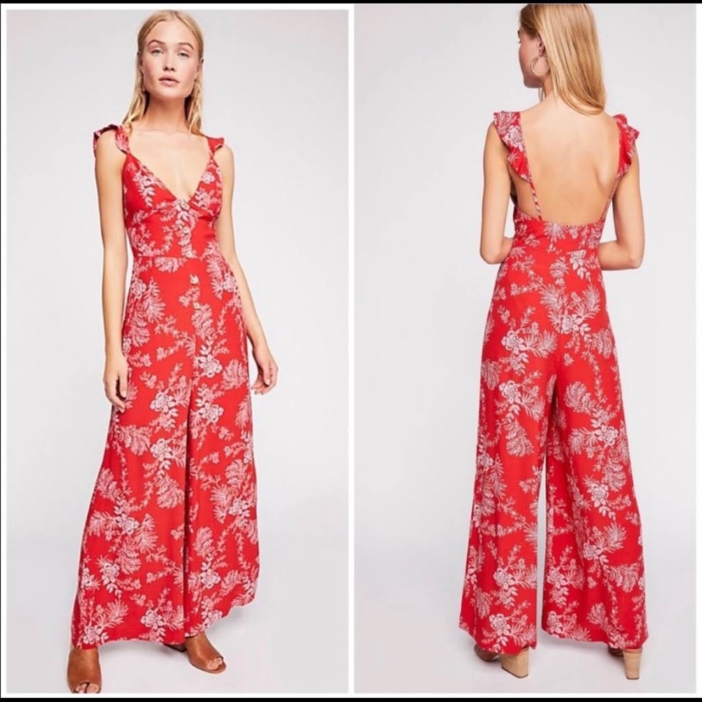 Free people jumpsuit